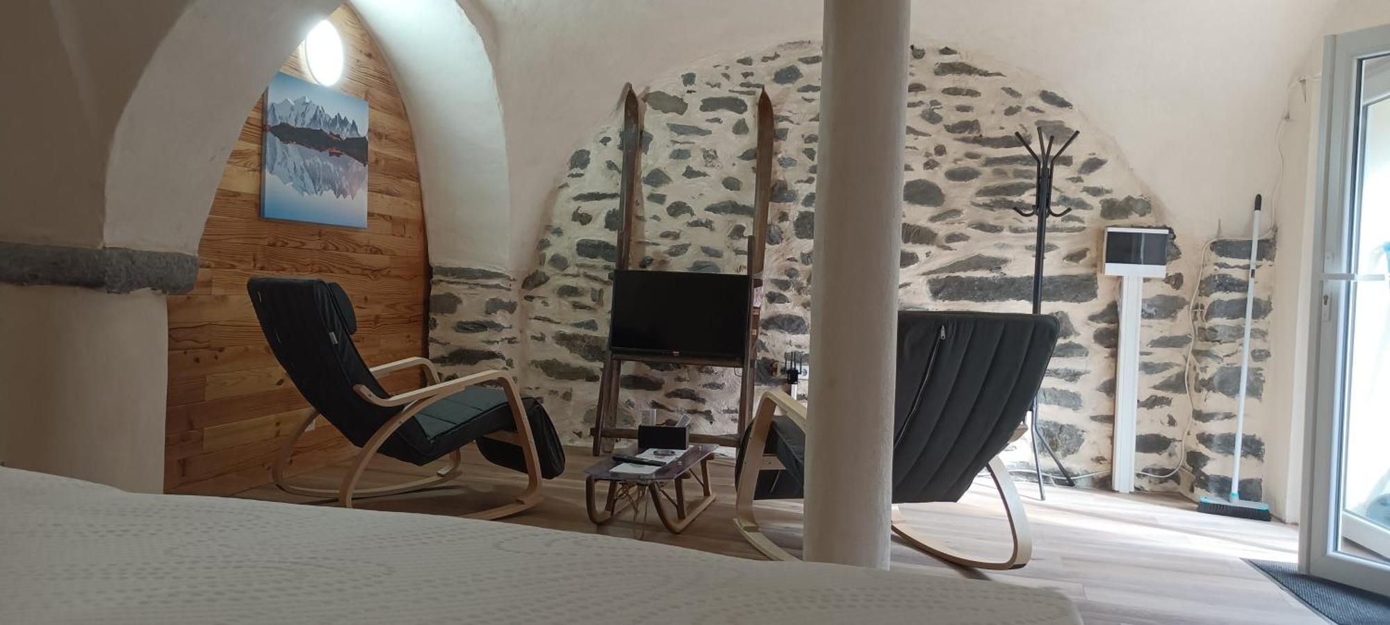 Gite Le Bec D'Aigle 2 Pers Saint-Martin-de-la-Porte ภายนอก รูปภาพ
