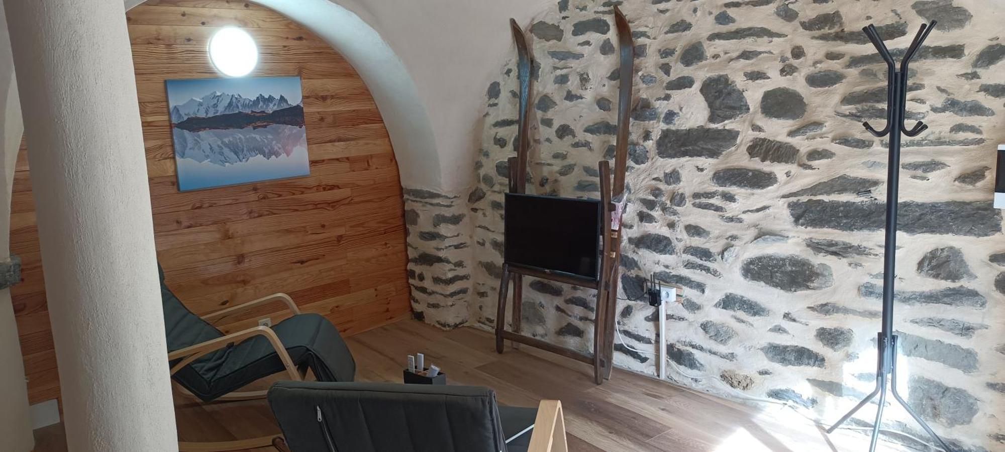 Gite Le Bec D'Aigle 2 Pers Saint-Martin-de-la-Porte ภายนอก รูปภาพ